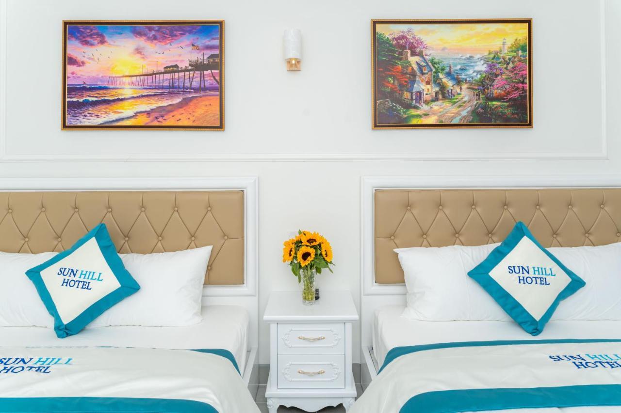 Sun Hill Hotel Вунгтау Экстерьер фото
